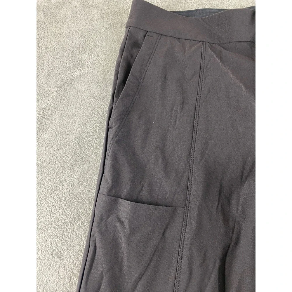 Athleta Wander Stash Skinny Pant Black Women's Size‎ 4T